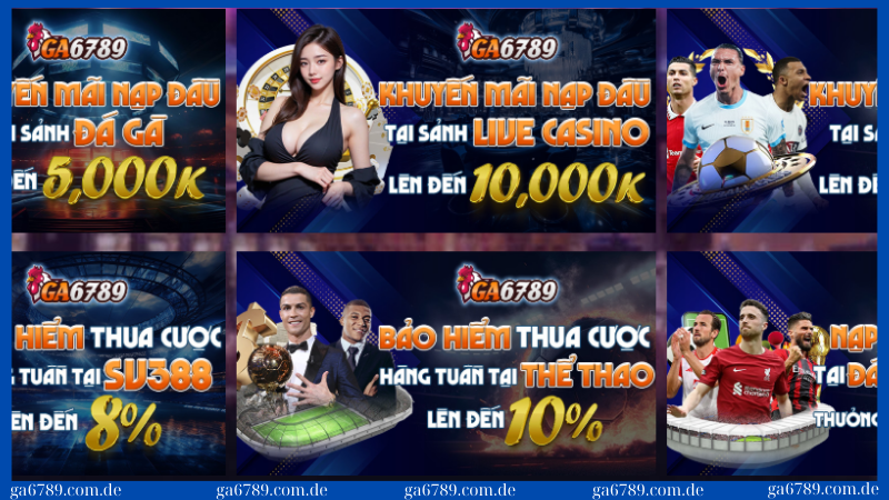 Ga6789 Com 🎖️ Link Đá Gà Thomo Trực Tuyến Mới Nhất 2026 38 11 nhà phát triển game thể thao góp mặt tại sân chơi Ga6789 Thomo