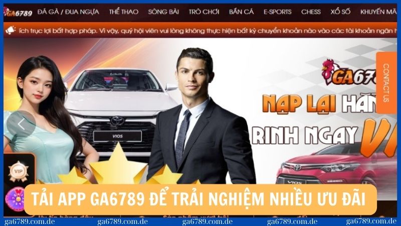 Tải app Ga6789 trên hai hệ điều hành Android và iOS 1 Tải app Ga6789 để trải nghiệm những ưu đãi hấp dẫn từ nhà cái